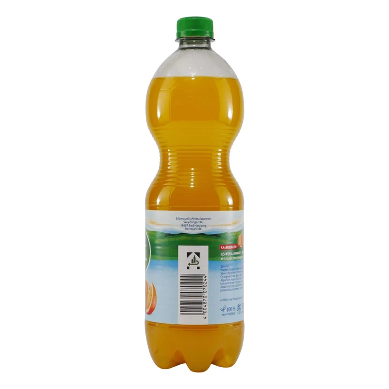 Harzquell Orangen Limonade (12 x 1,0L) EINWEG