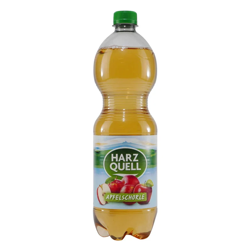 Harzquell Apfelschorle (12 x 1,0L) EINWEG