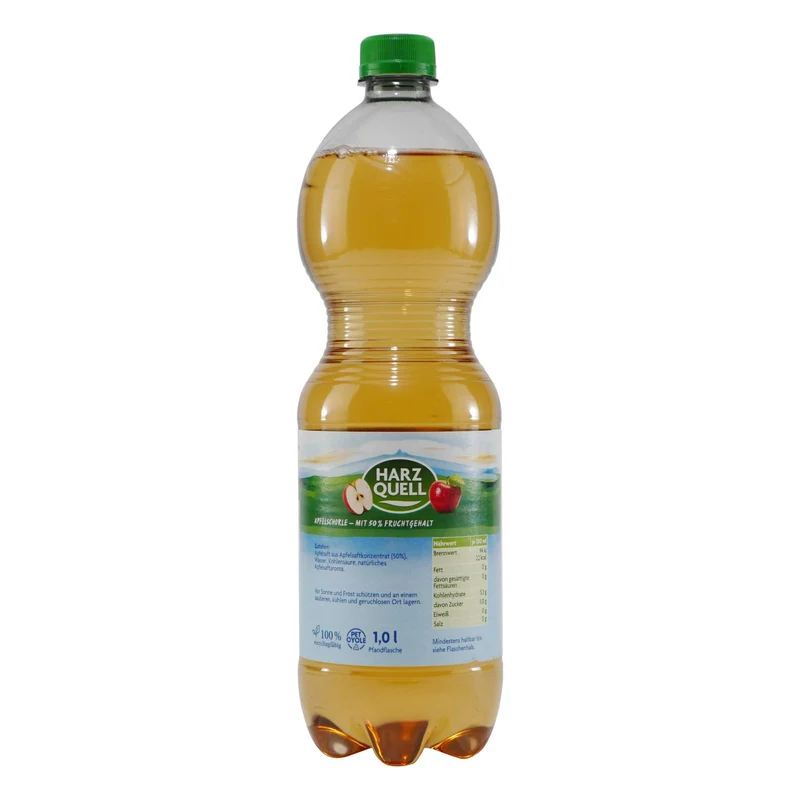 Harzquell Apfelschorle (12 x 1,0L) EINWEG