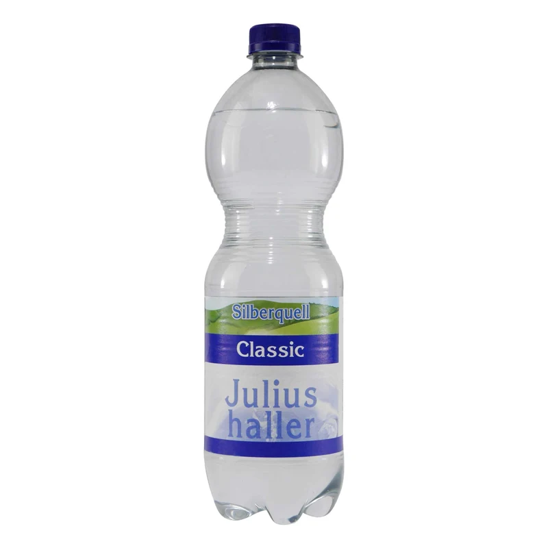 Silberquell Juliushaller -Classic- (12 x 1,0L) EINWEG