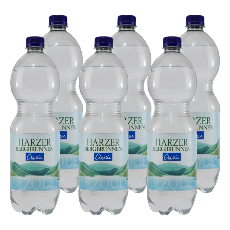 Harzer Bergbrunnen -Classic- (12 x 1,0L) EINWEG