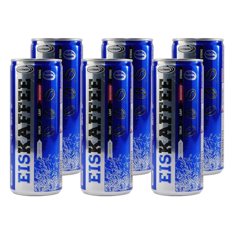 Hochwald Eis-Kaffee Milchgetränk (24 x 0,25L) EINWEG