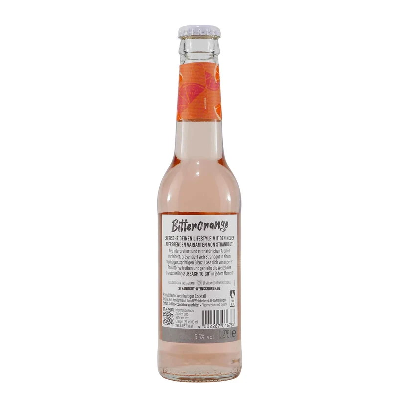 Strandgut Weinschorle Bitterorange (12 x 0,275L)