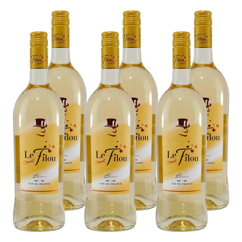 Le Filou Sweet Blanc -lieblich- (6 x 1,0L)