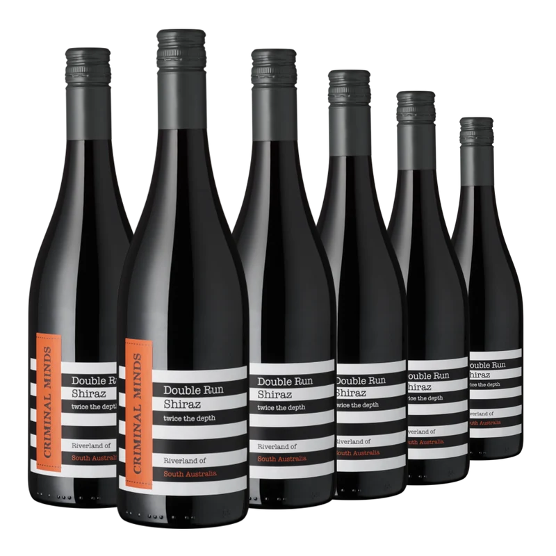 "Criminal Minds" Double Run Shiraz
