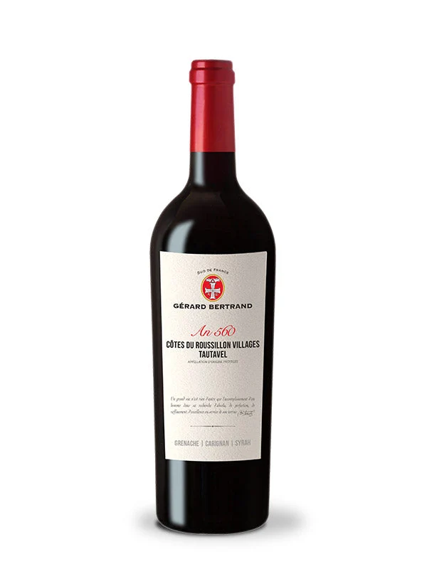 Héritage "An 560" AOP Côtes du Roussillon Villages Tautavel 2023 – Lot 6 Bouteilles 75cl vin rouge