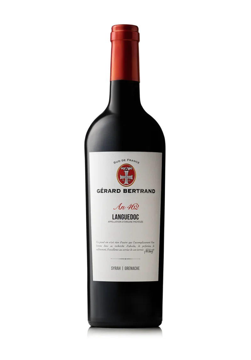 Héritage "An 462" rouge AOP Languedoc 2021 – Lot 6 Bouteilles 75cl vin rouge