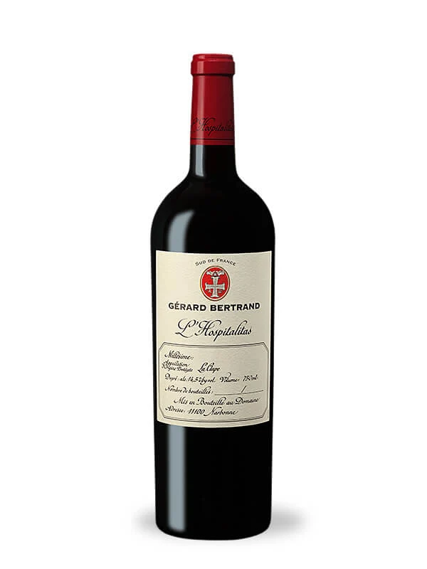 L'Hospitalitas AOP La Clape 2019 – 75cl vin rouge