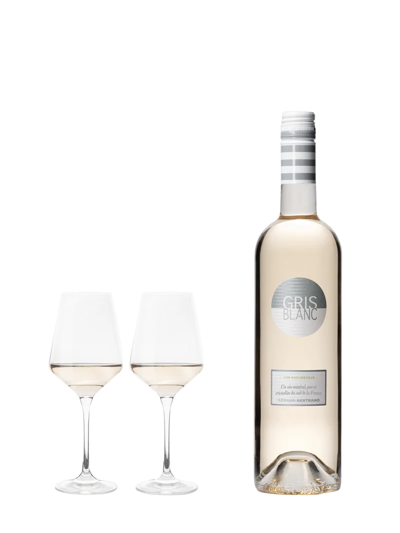 Gris Blanc IGP Pays d'Oc 2025 – à vis 75cl vin rosé