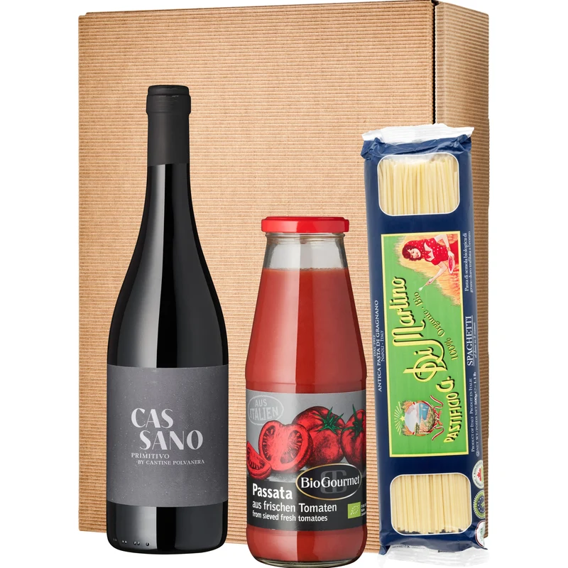 Geschenkpaket „Pasta e basta"
