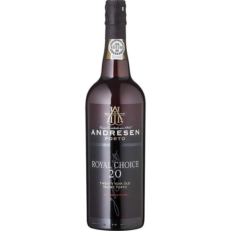 J.H. Andresen Portwein, Royal Choice 20 Years