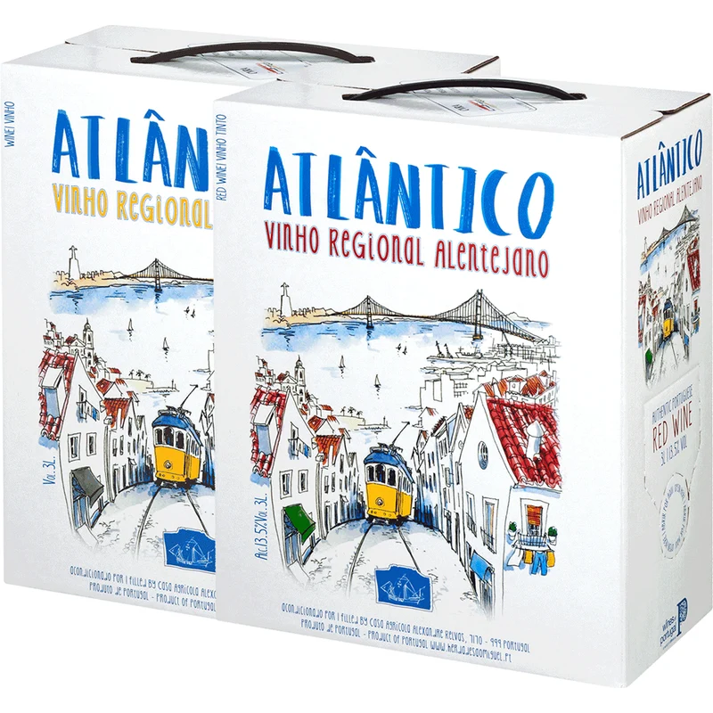 Bag-in-Box Atlântico 2x 3,0 l