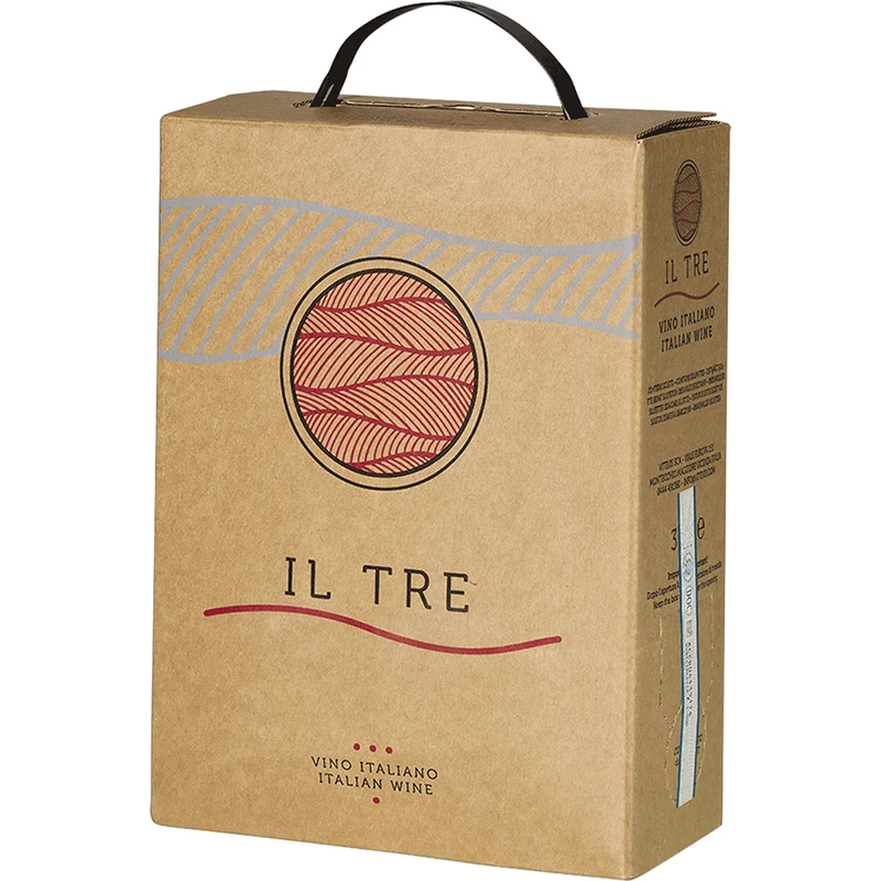 Bag-in-Box "Il Tre" Rosso 3,0 l