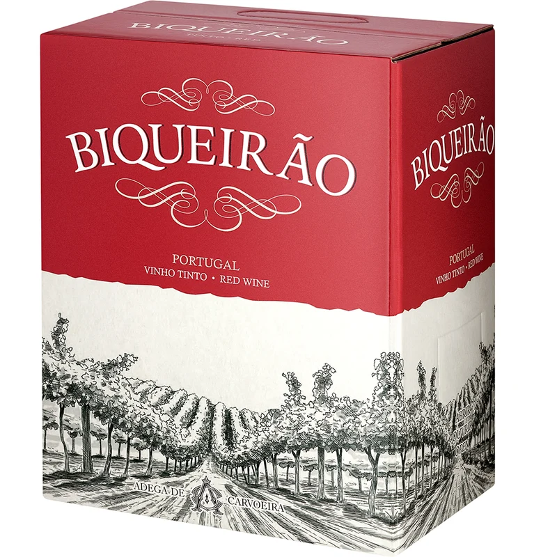 Bag-in-Box "Biqueirao" Tinto 5,0 l