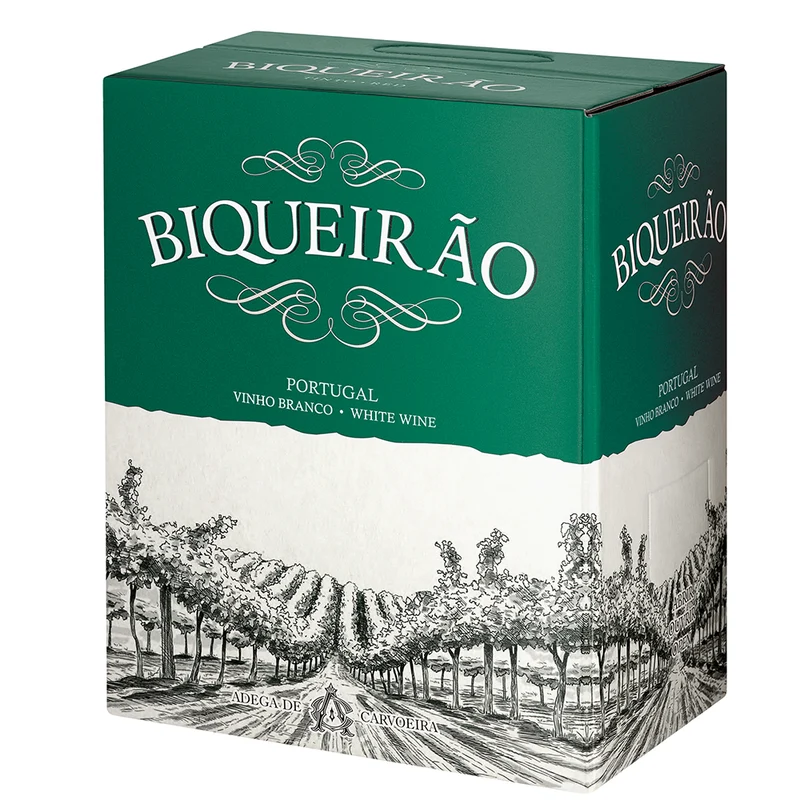 Bag-in-Box "Biqueirao" Branco 5,0 l
