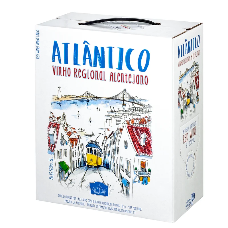 Bag-in-Box Atlântico 3,0 l