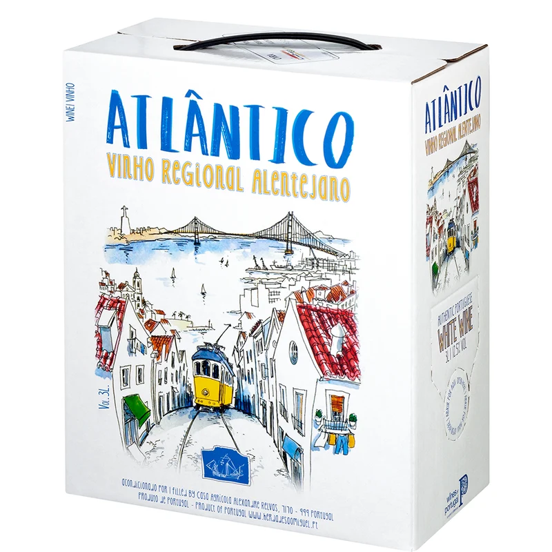 Bag-in-Box Atlântico Branco 3,0 l