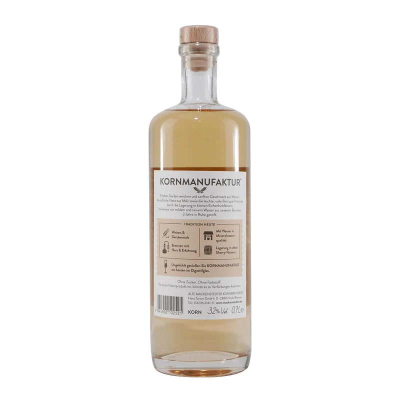 Mackenstedter Korn Manufaktur Oak Edition