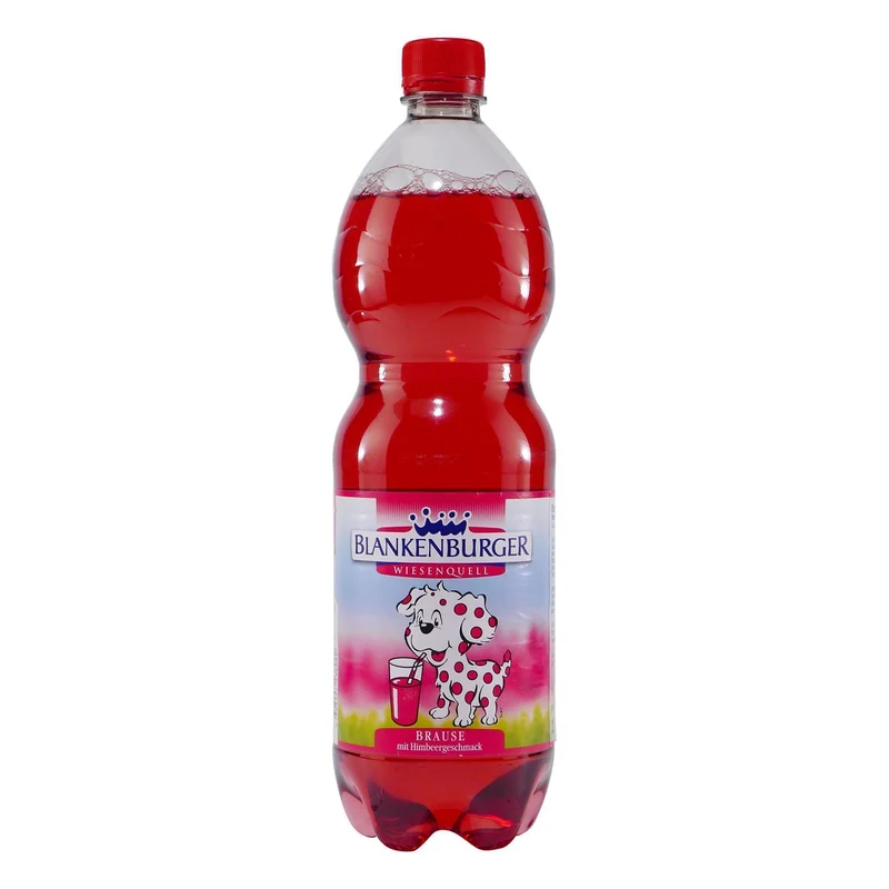 Blankenburger Himbeer Brause (12 x 1,0L) EINWEG