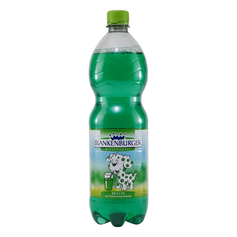 Blankenburger Waldmeister Brause (12 x 1,0L) EINWEG