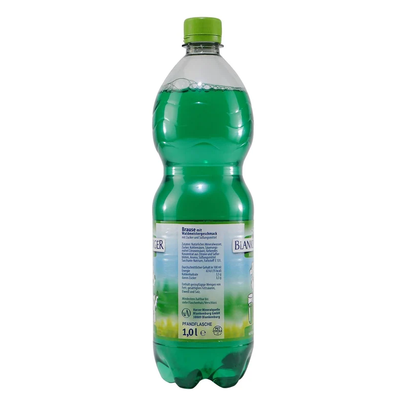Blankenburger Waldmeister Brause (12 x 1,0L) EINWEG
