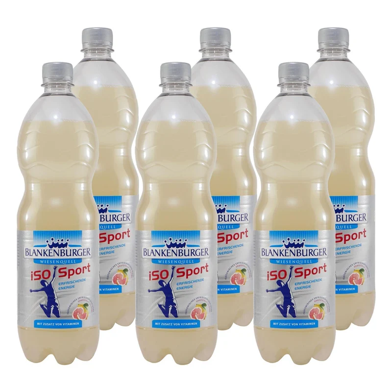 Blankenburger ISO Sport Grapefruit-Zitrone (12 x 1,0L) EINWEG