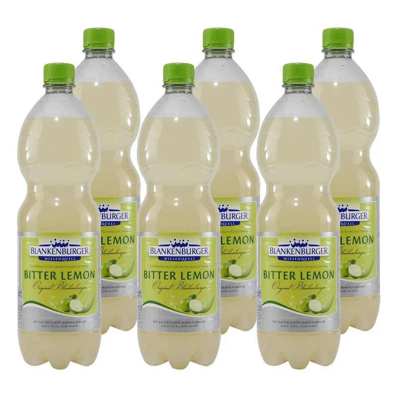 Blankenburger Bitter Lemon (12 x 1,0L) EINWEG
