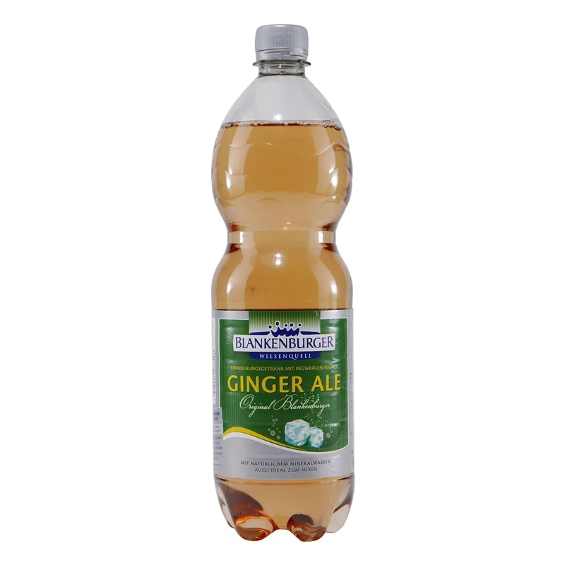 Blankenburger Ginger Ale (12 x 1,0L) EINWEG
