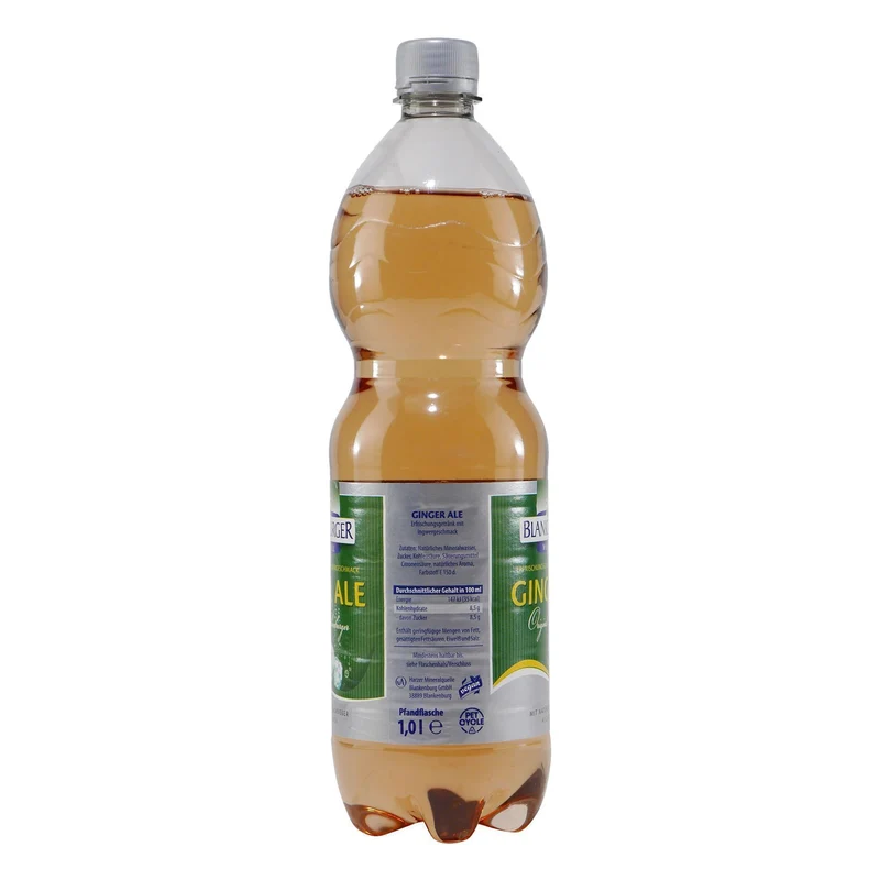 Blankenburger Ginger Ale (12 x 1,0L) EINWEG