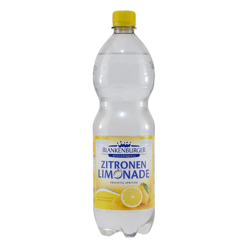 Blankenburger Zitronen Limonade (12 x 1,0L) EINWEG