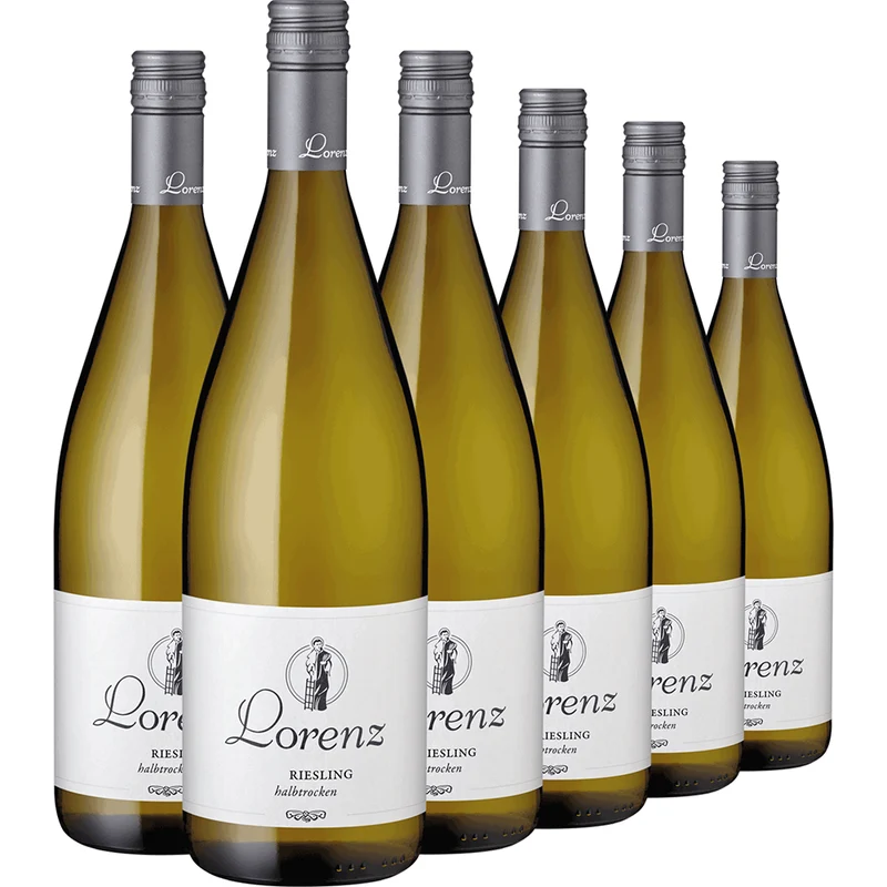 Riesling halbtrocken 1,0 l