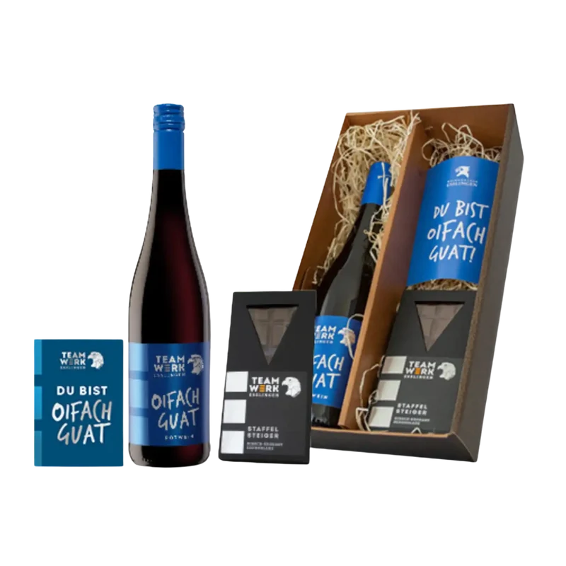 Geschenkset Du bist oifach guat
