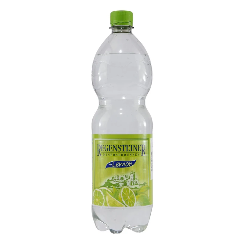 Regensteiner Mineralwasser + Lemon (12 x 1,0L) EINWEG