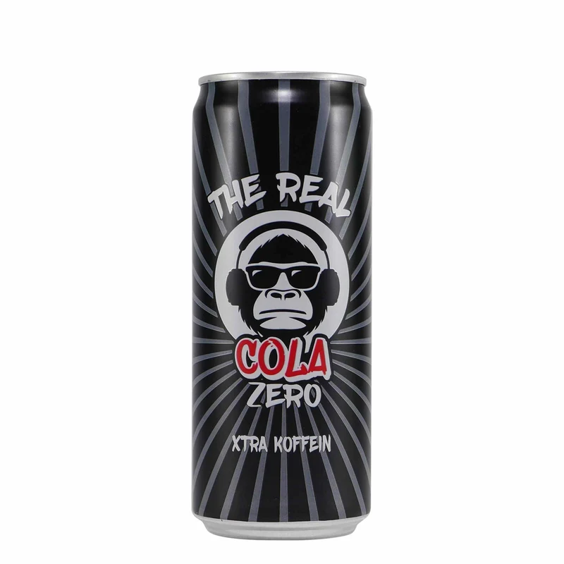 The Real Cola Zero Extra Koffein (24 x 0,33L) EINWEG