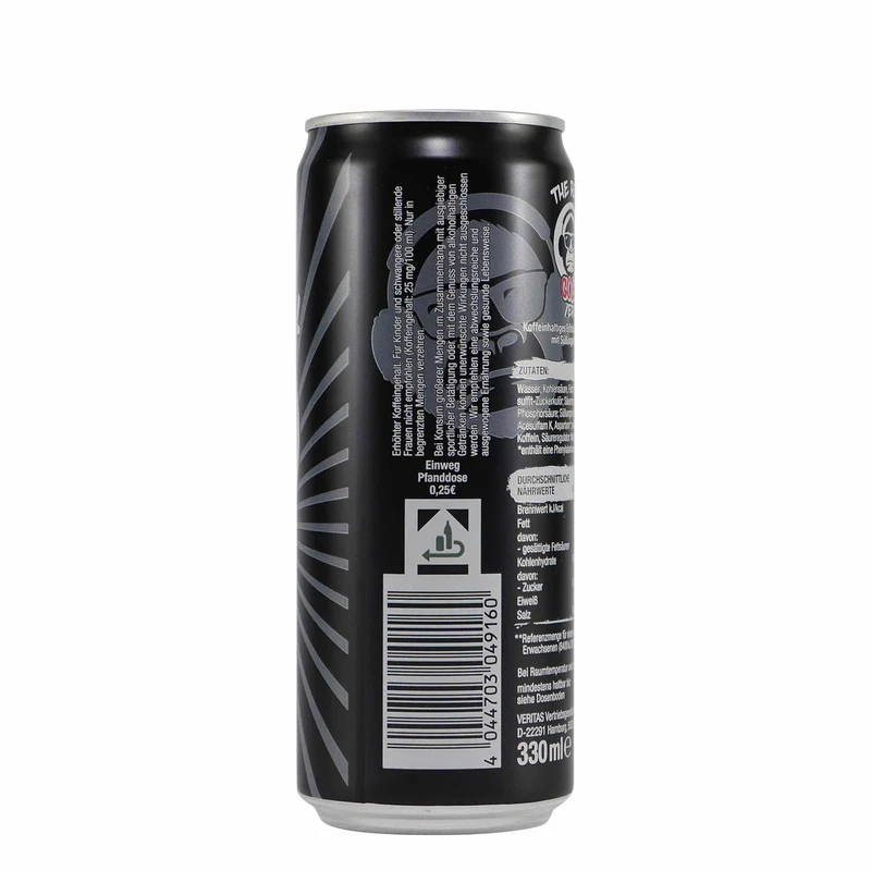 The Real Cola Zero Extra Koffein (24 x 0,33L) EINWEG