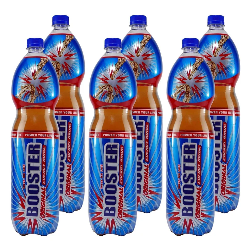 Booster Energy Drink (6 x 1,5L) EINWEG