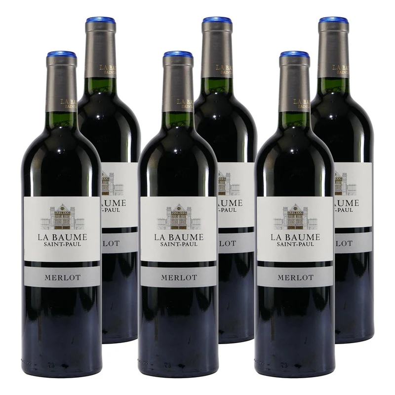 La Baume Saint-Paul Merlot IGP -trocken- (6 x 0,75)
