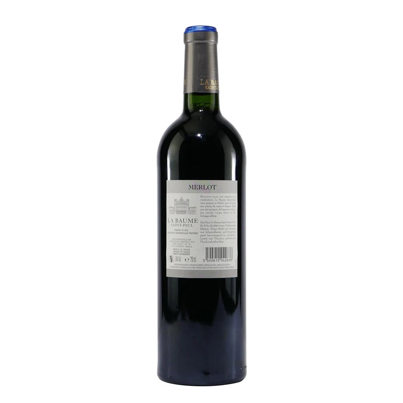 La Baume Saint-Paul Merlot IGP -trocken- (6 x 0,75)