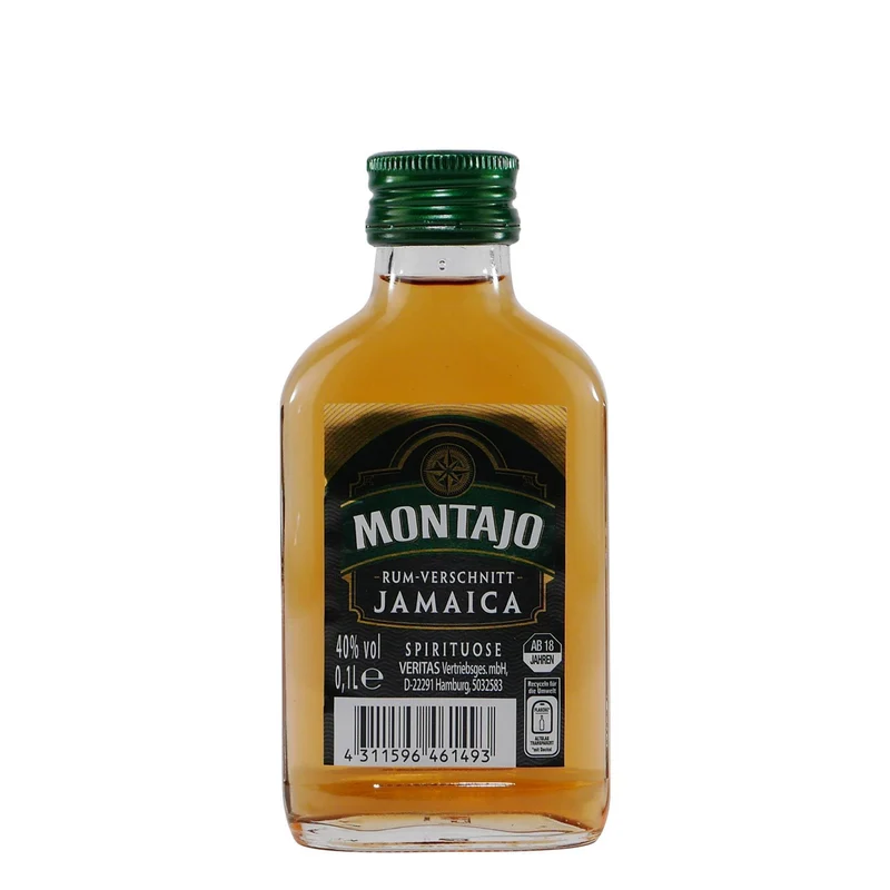 Montajo Jamaica Rum-Verschnitt (12 x 0,1L)