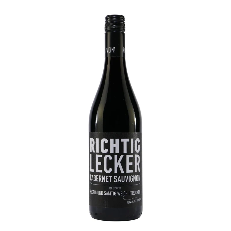 Richtig Lecker Cabernet Sauvignon -trocken- (6 x 0,75L)