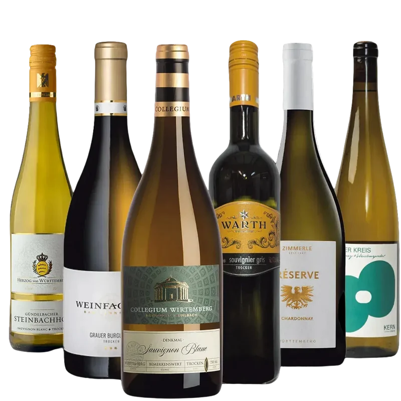 Weinpaket 4: Weißwein über 12 EUR 2025