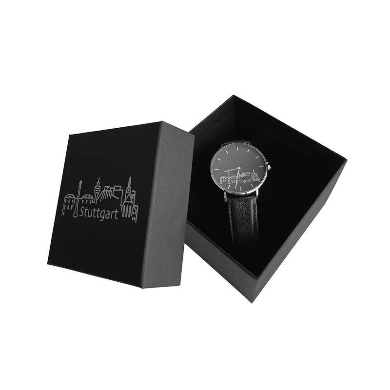 Armbanduhr mit Stuttgarter Skyline Herren