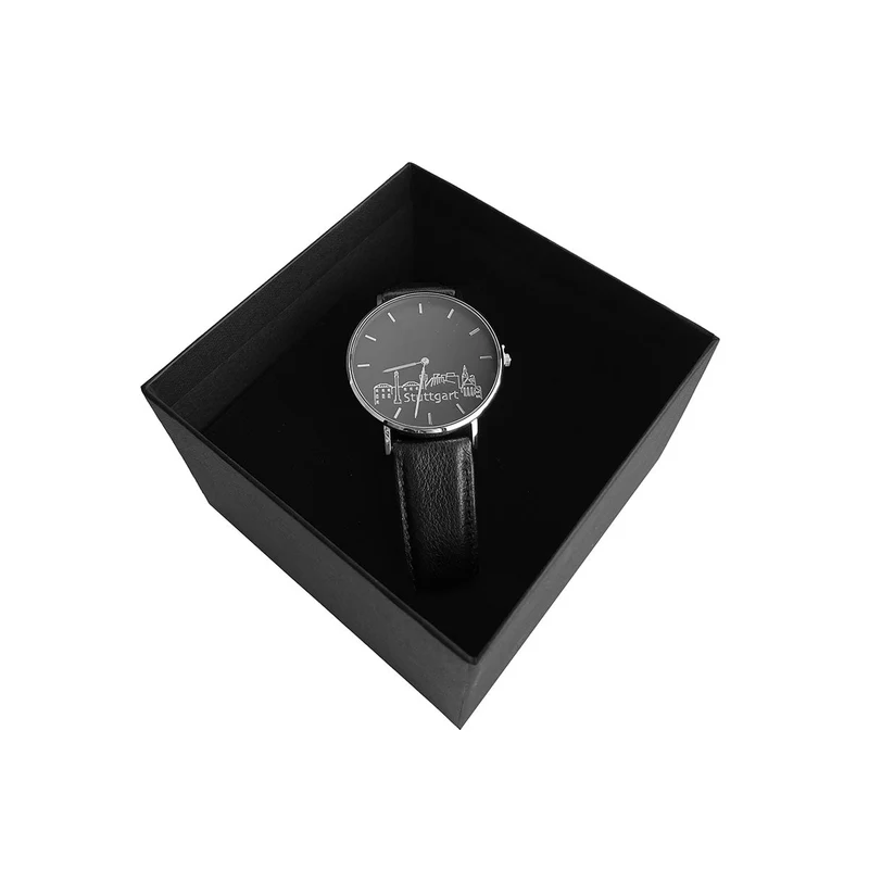 Armbanduhr mit Stuttgarter Skyline Herren
