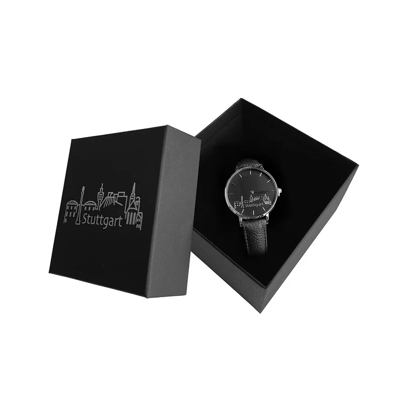 Armbanduhr mit Stuttgarter Skyline Damen