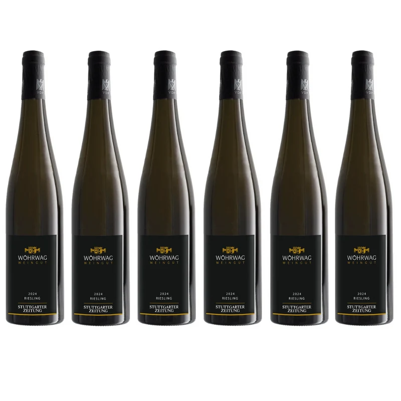Stuttgarter Zeitung Weinedition 2025 - 6er-Paket Riesling