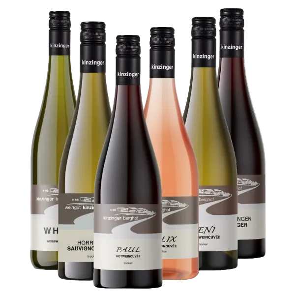 Weinpaket Kinzinger Berghof in Vaihingen/Enz