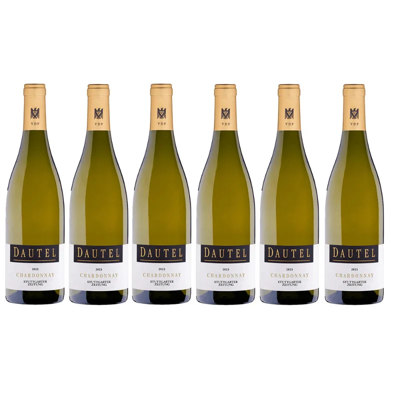 Stuttgarter Zeitung Weinedition 2024 - 6er-Paket Chardonnay