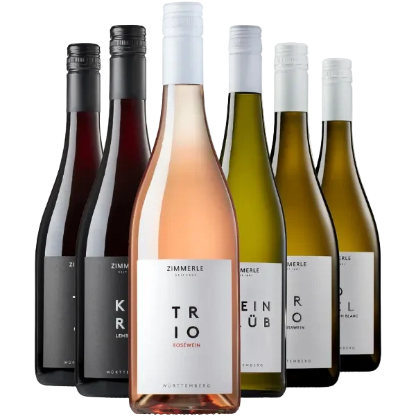 Weinpaket Weingut Zimmerle in Waiblingen-Beinstein