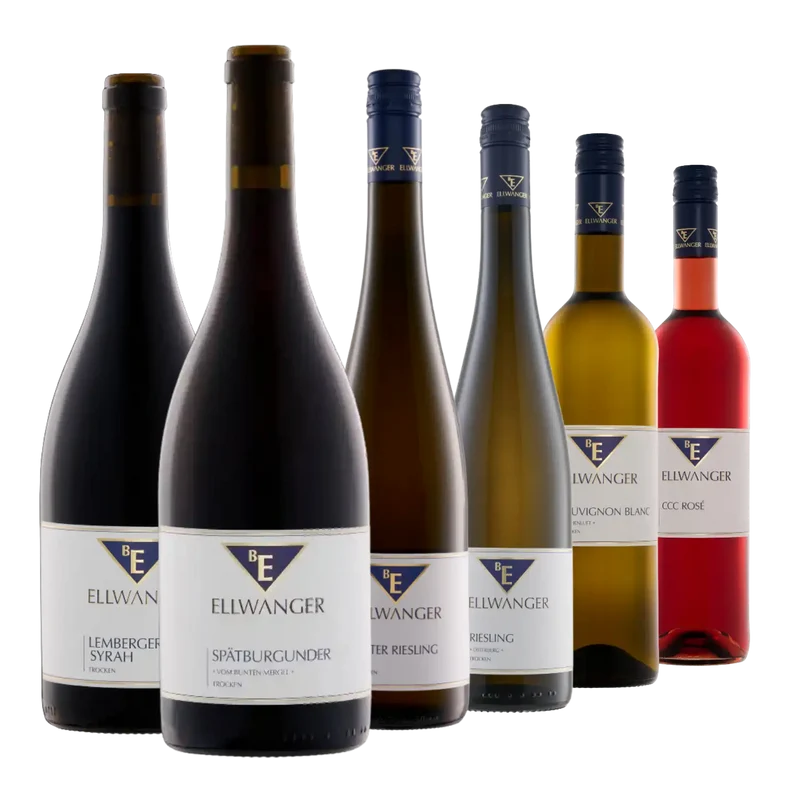 Degustationspaket Weingut Bernhard Ellwanger aus Weinstadt