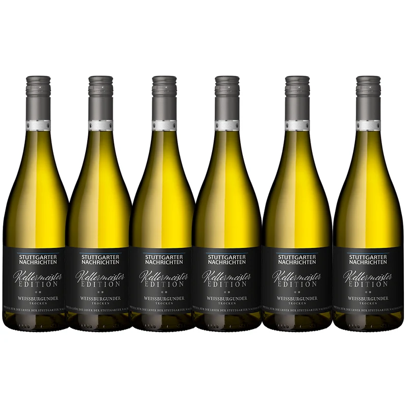 Stuttgarter Nachrichten Weinedition 2024 - 6er-Paket Weißburgunder